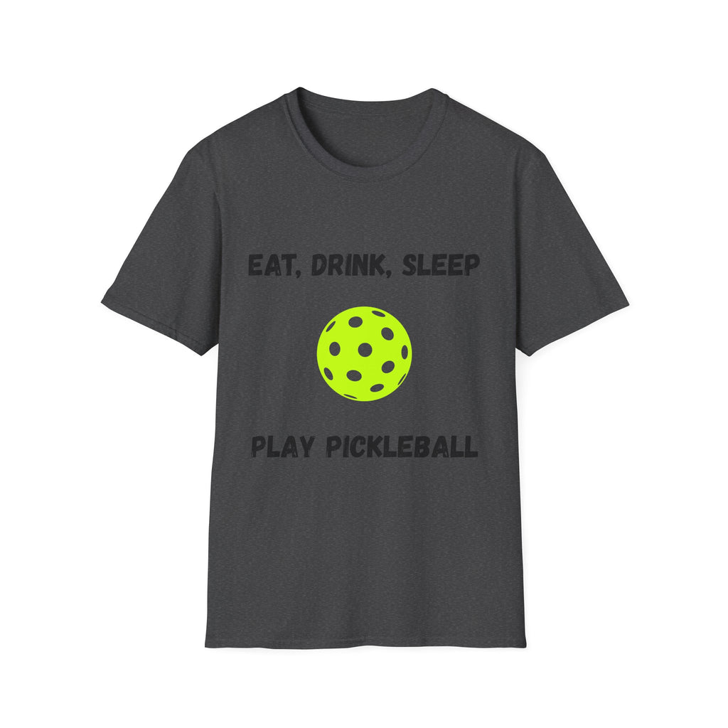 Eat, Drink, Sleep Play Pickleball T-Shirt