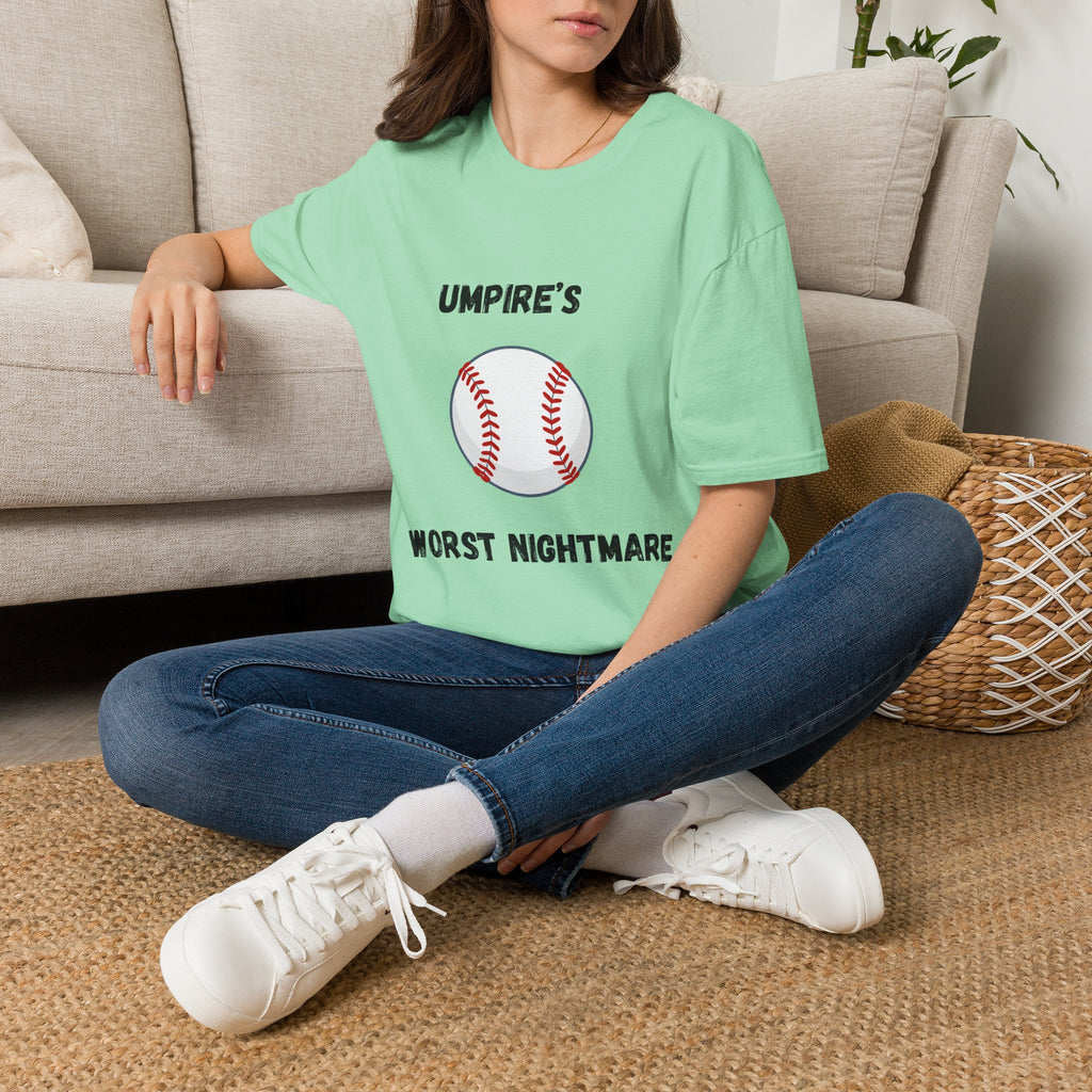 Umpire's Worst Nightmare- Baseball