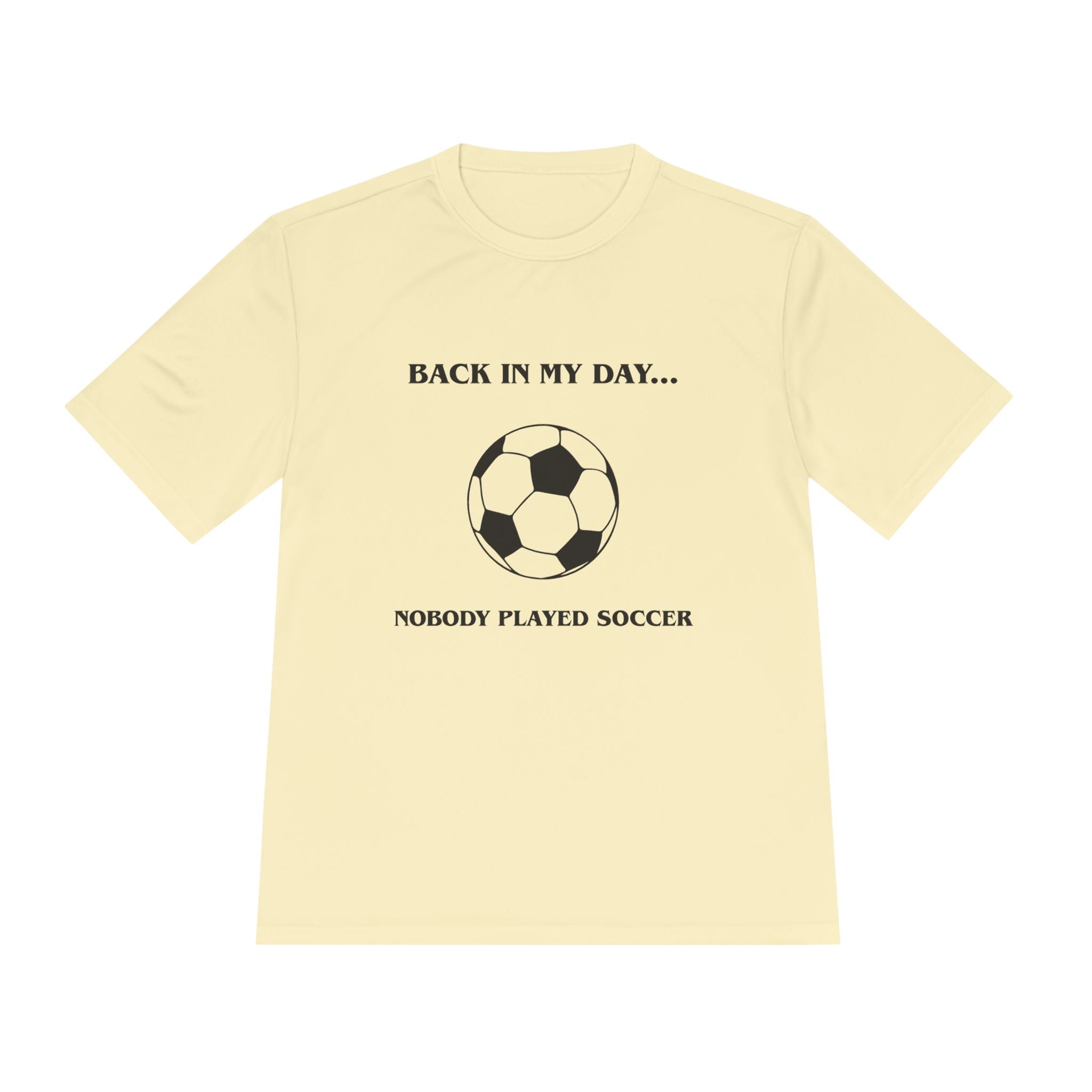 BIMD- Nobody Played Soccer