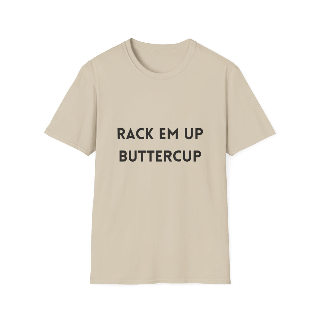 Rack Em Up Buttercup- Mahjong T-Shirt