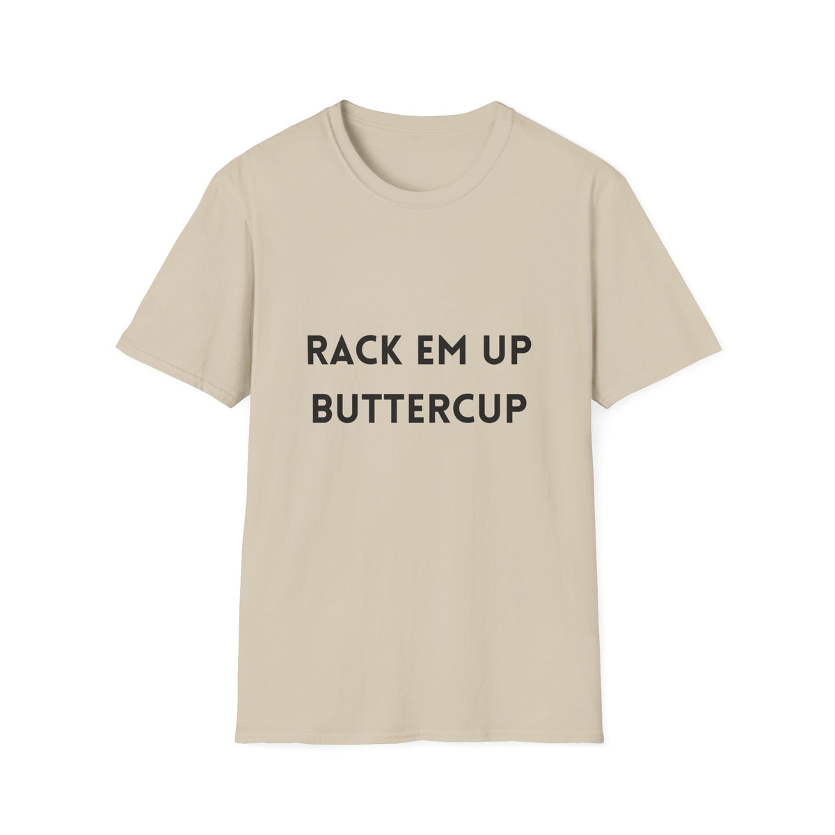 Rack Em Up Buttercup- Mahjong T-Shirt