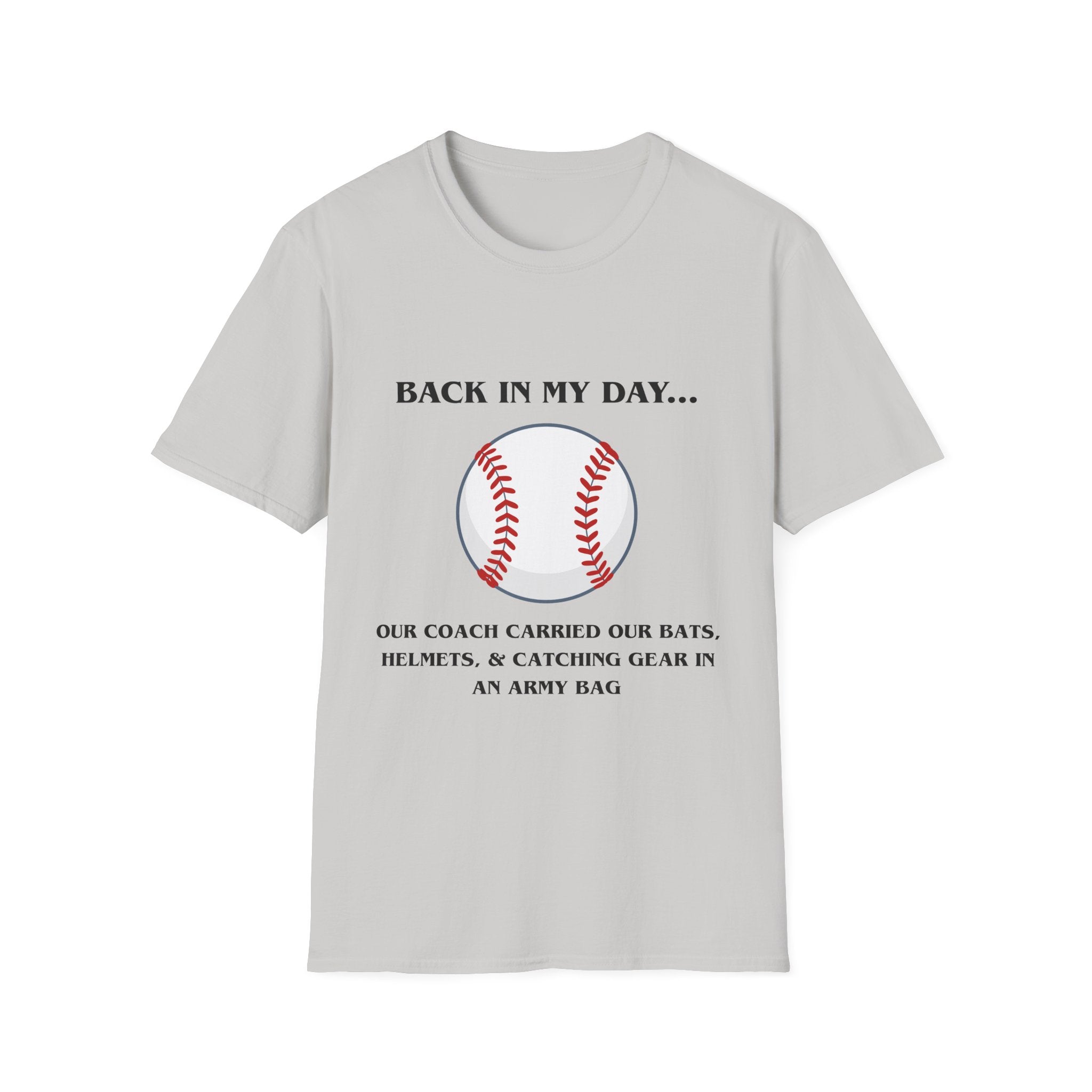 BIMD- Baseball Equipment in Army Bag