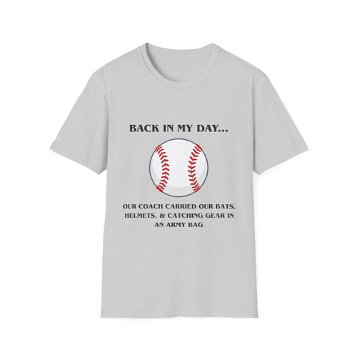 BIMD- Baseball Equipment in Army Bag