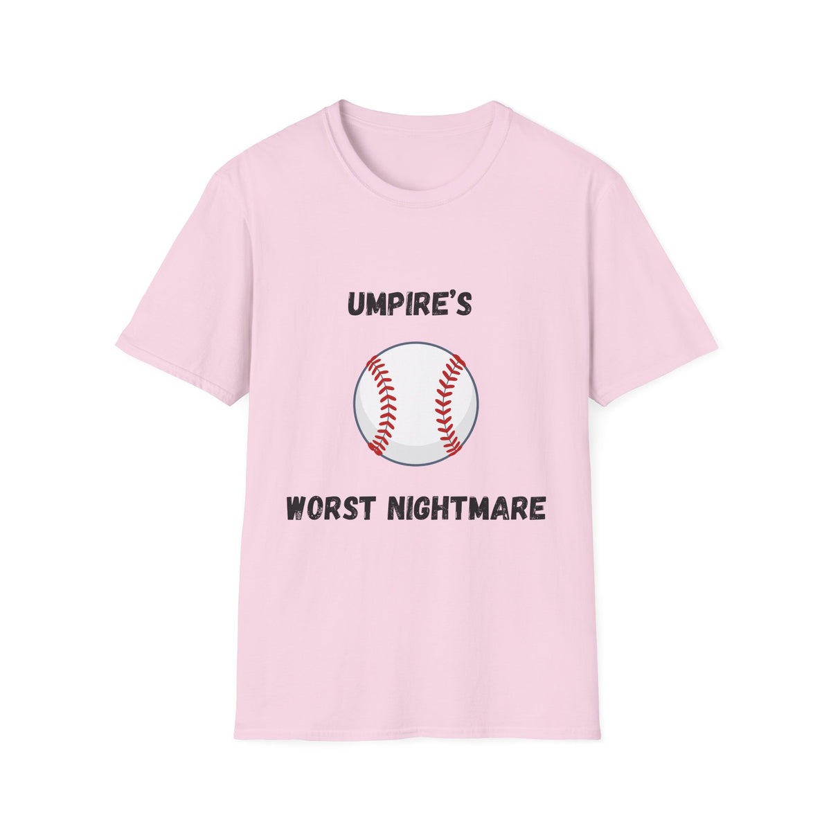 Umpire's Worst Nightmare- Baseball