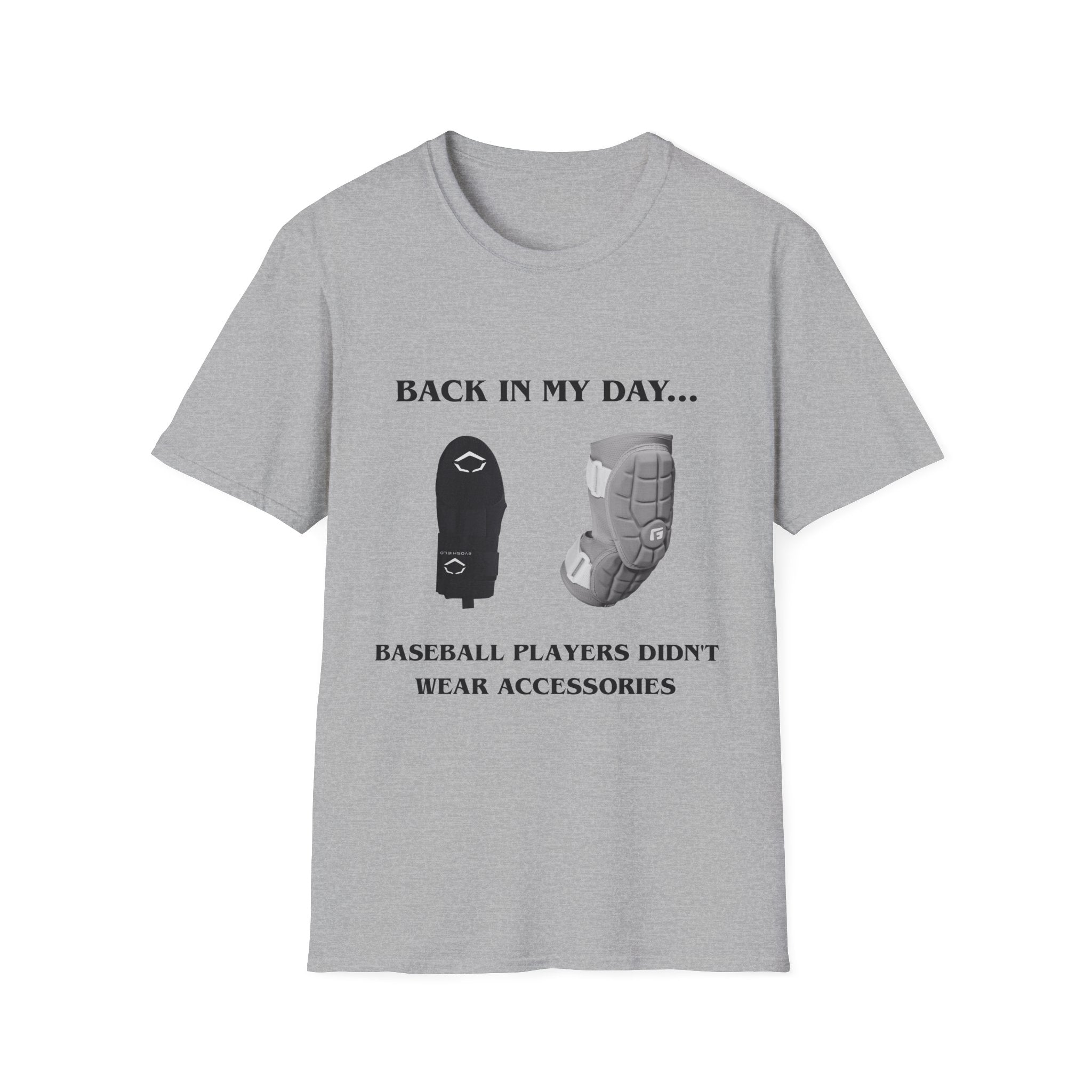 BIMD- Baseball Players Didn't Wear Accessories