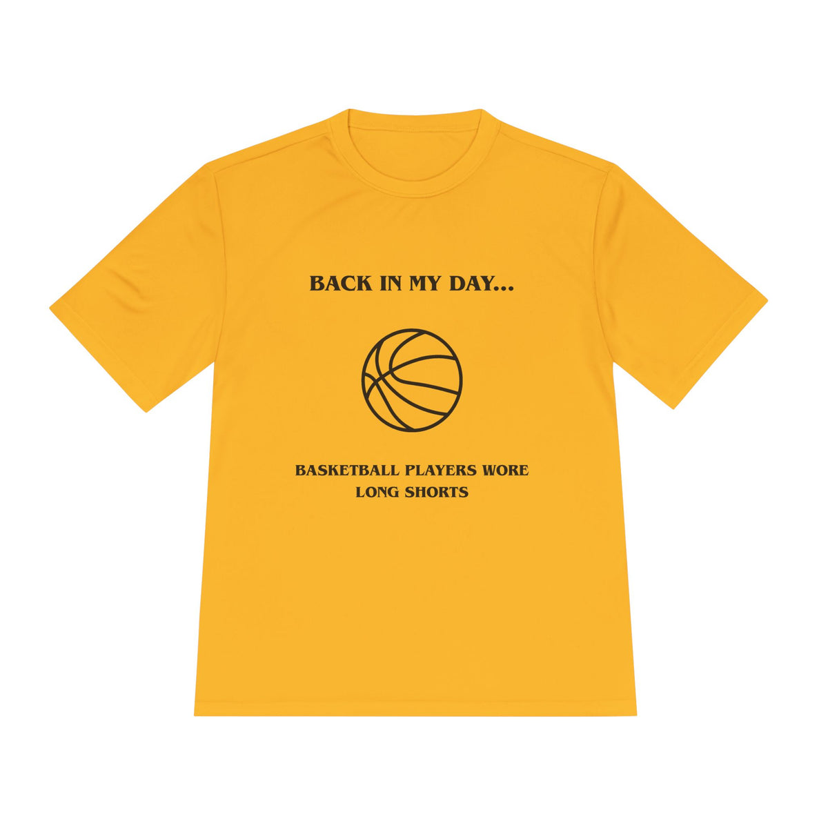 BIMD- Basketball Players Wore Long Shorts