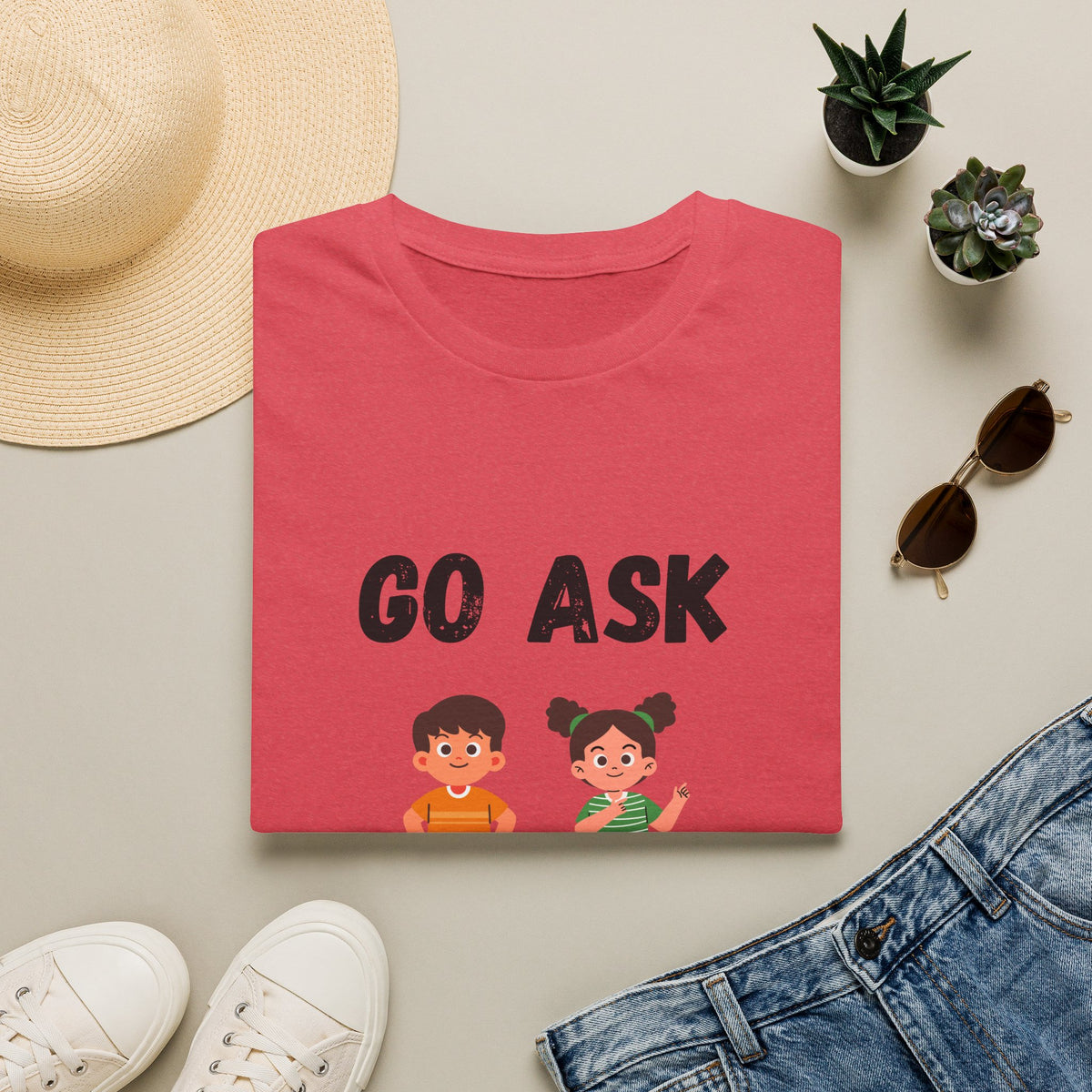 Go Ask Your Dad T-Shirt