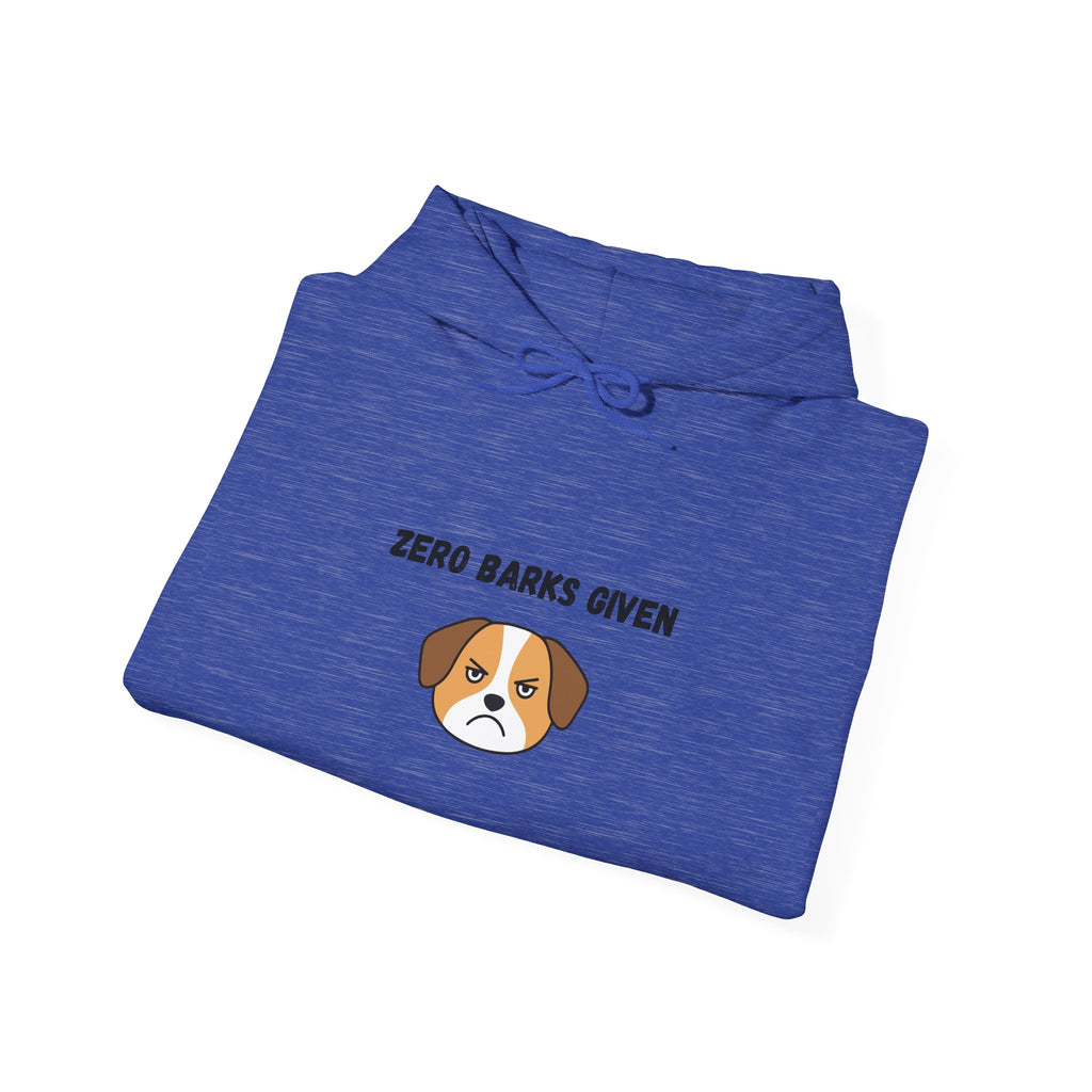 Zero Barks Given Hoodie
