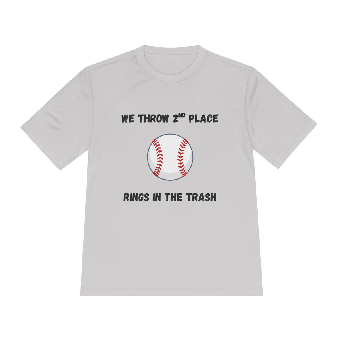 2nd Place Rings in Trash- Baseball