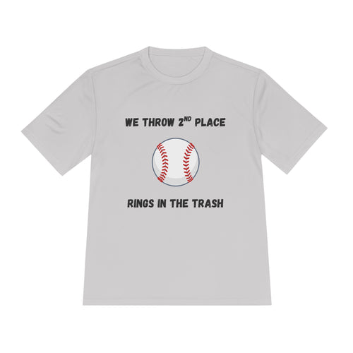 2nd Place Rings in Trash- Baseball