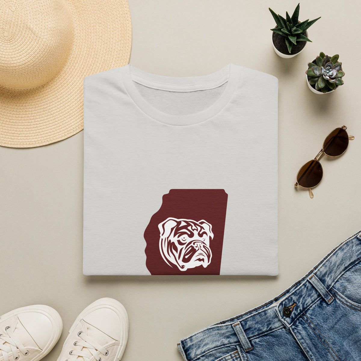 Maroon & White- MS Outline