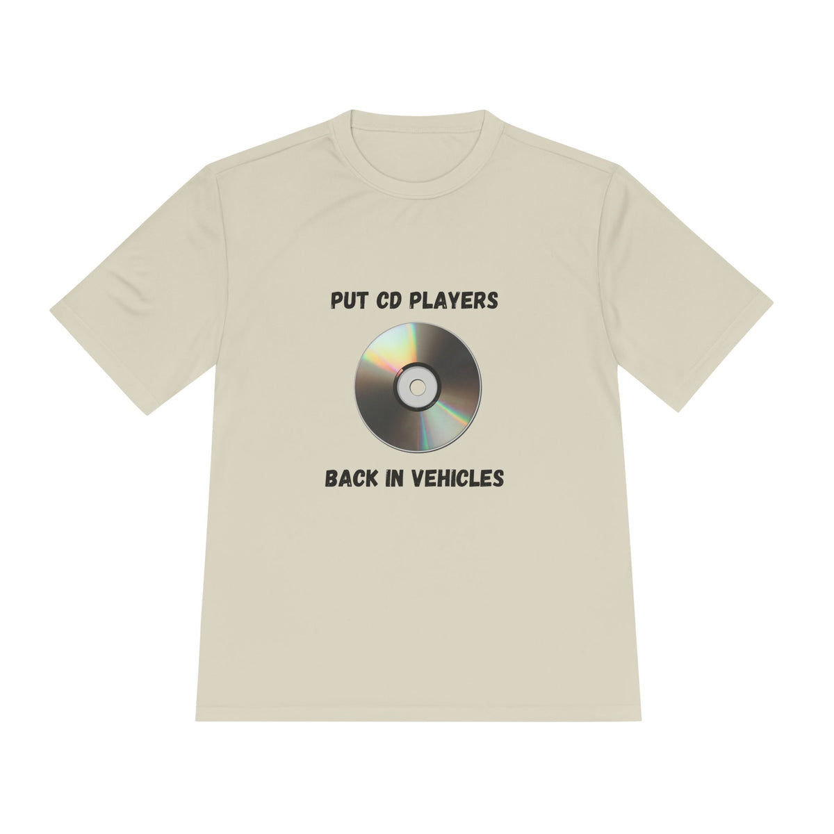 Put CD Players Back in Vehicles