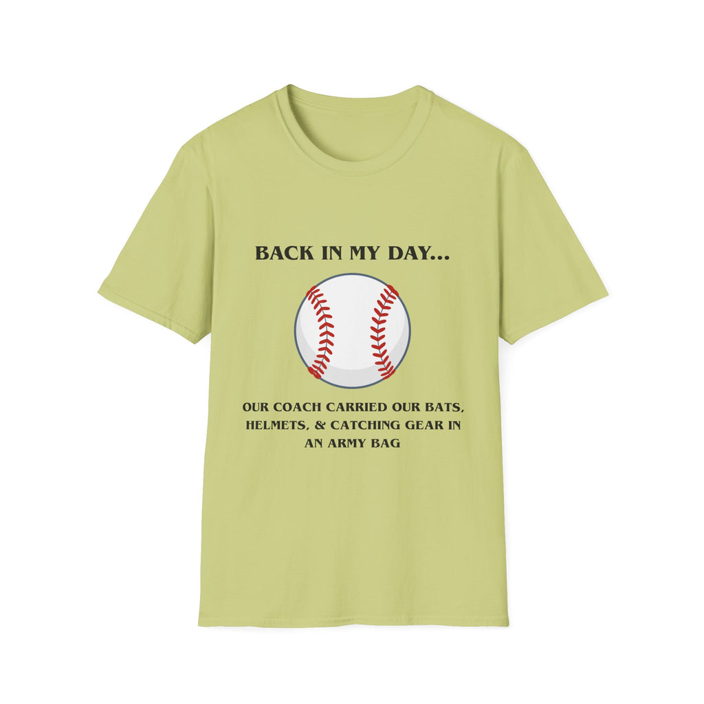BIMD- Baseball Equipment in Army Bag
