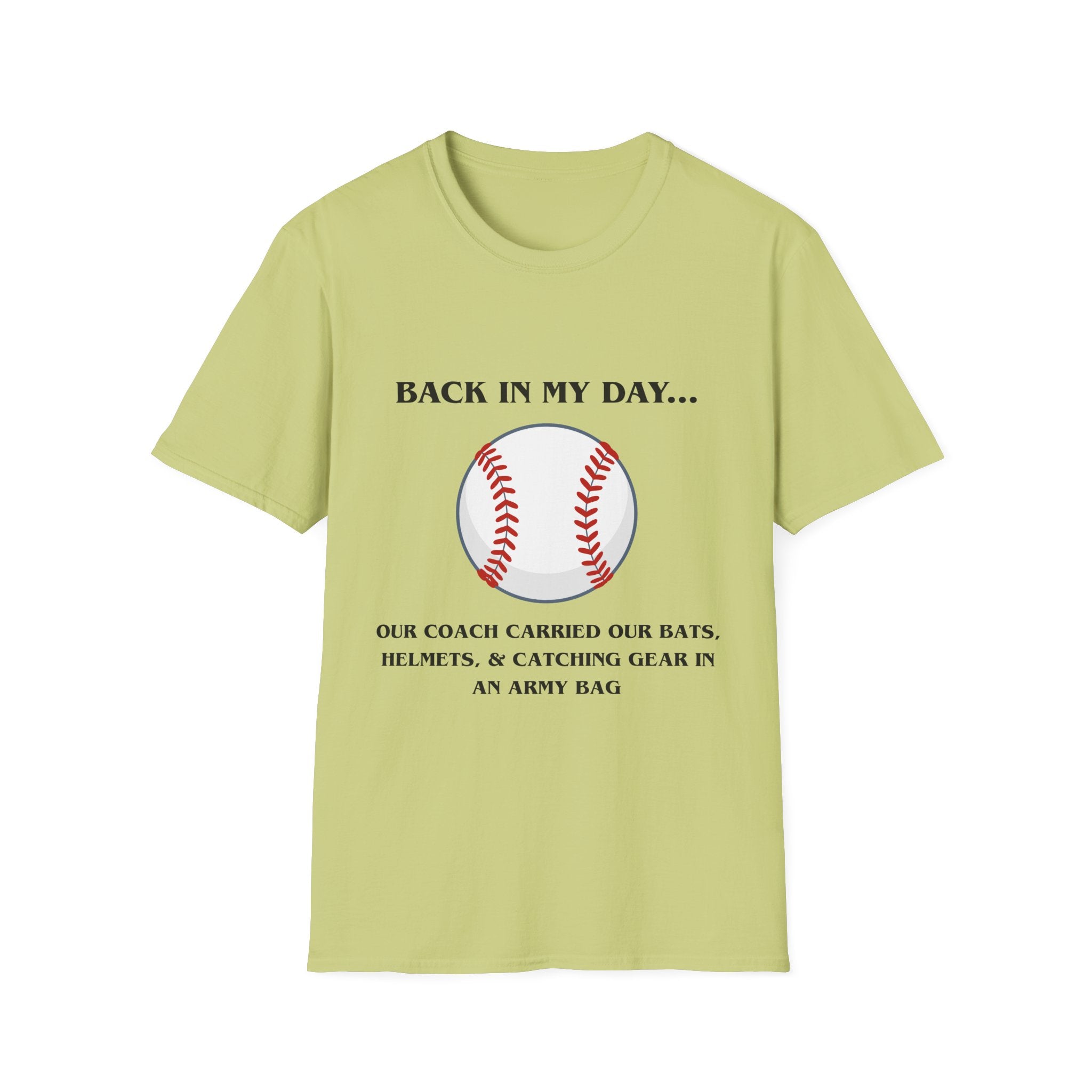 BIMD- Baseball Equipment in Army Bag