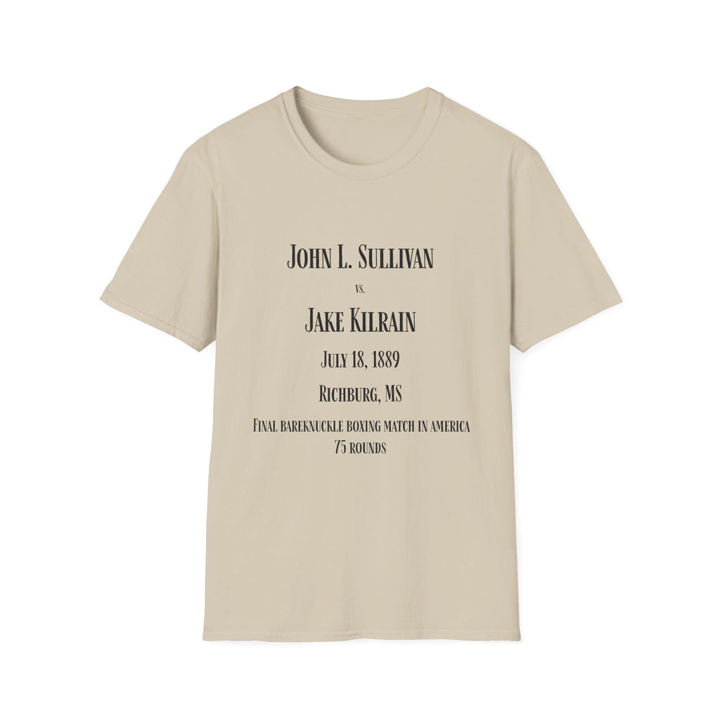 Sullivan vs. Kilrain- Boxing