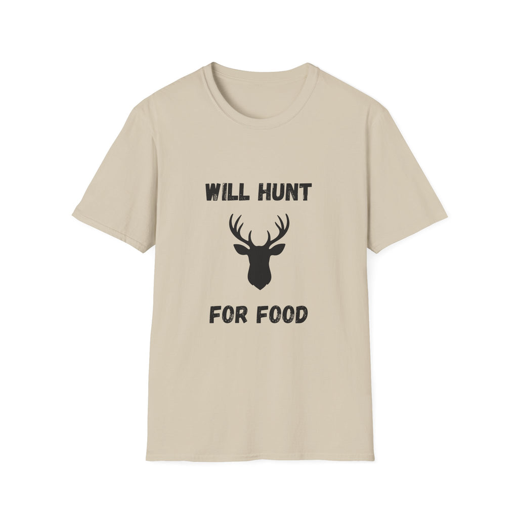 Will Hunt for Food T-Shirt