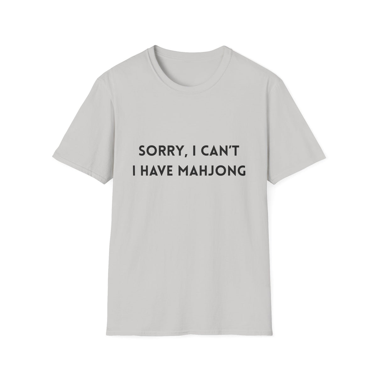 Sorry, I Can't. I Have Mahjong T-Shirt