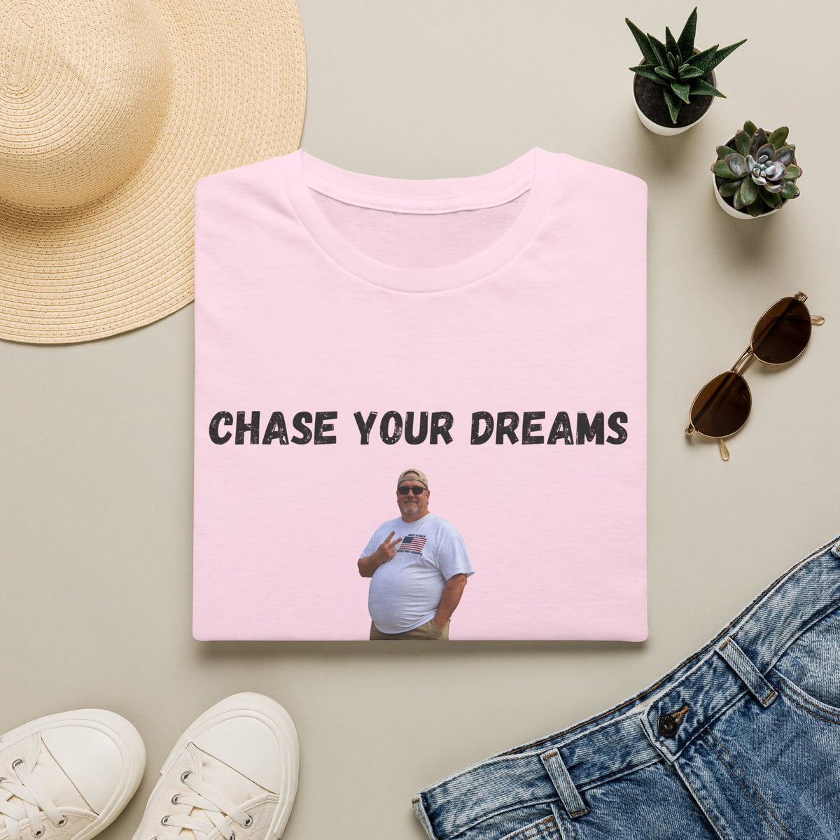 Chase Your Dreams, Avoid the Fanum Tax T-Shirt