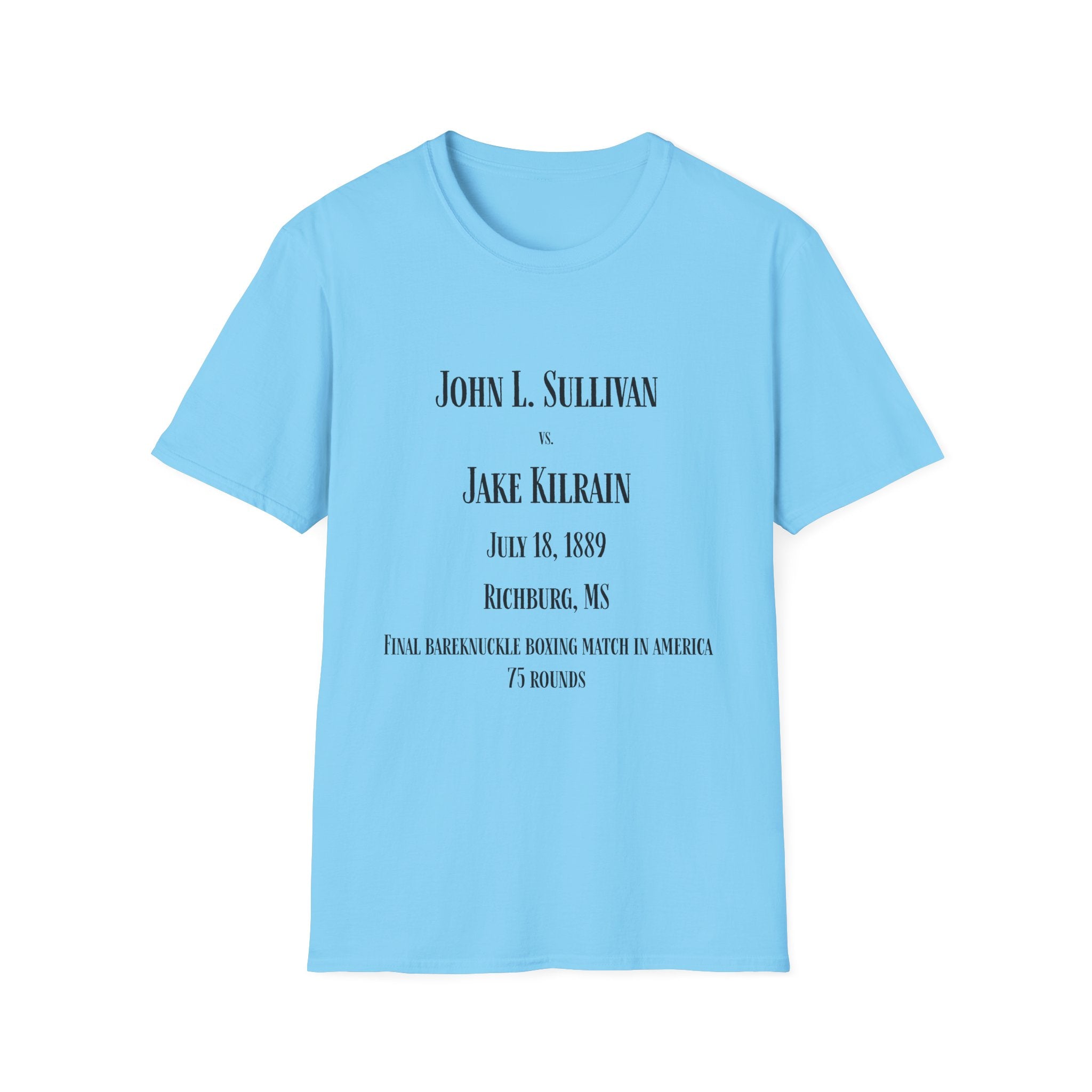Sullivan vs. Kilrain- Boxing