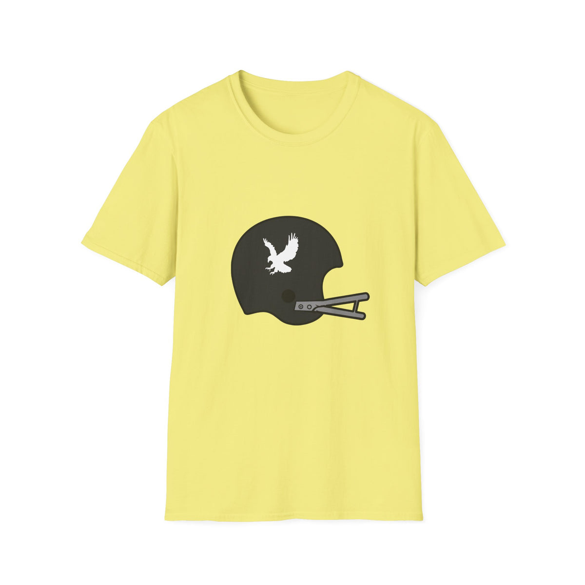 Black & Gold Vintage Helmet T-Shirt
