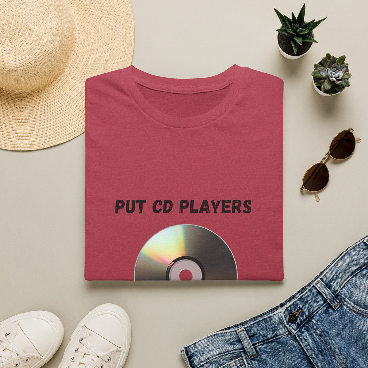 Put CD Players Back in Vehicles