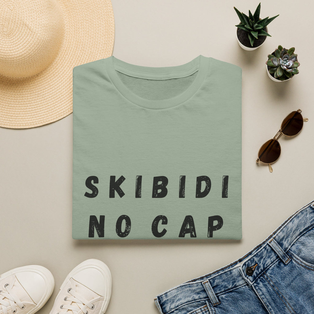 Skibidi, No Cap T-Shirt