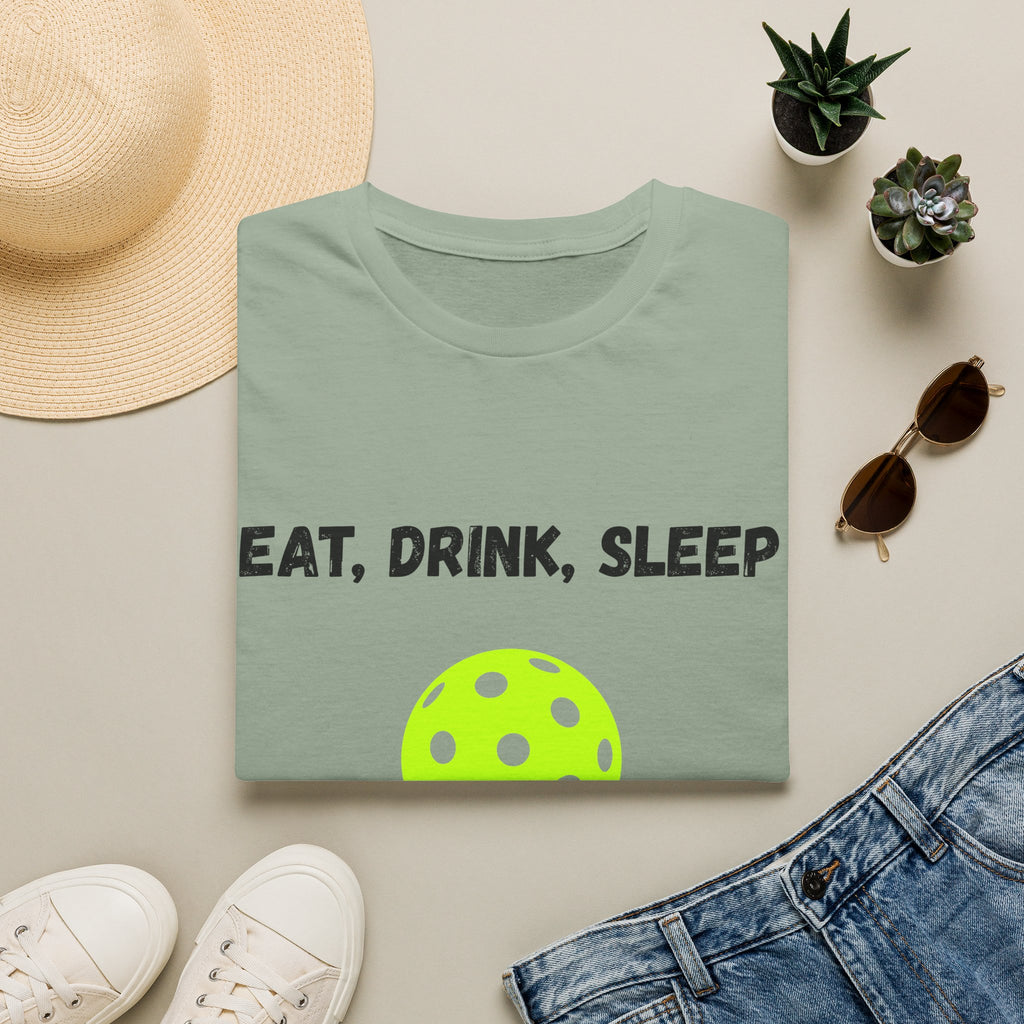 Eat, Drink, Sleep Play Pickleball T-Shirt