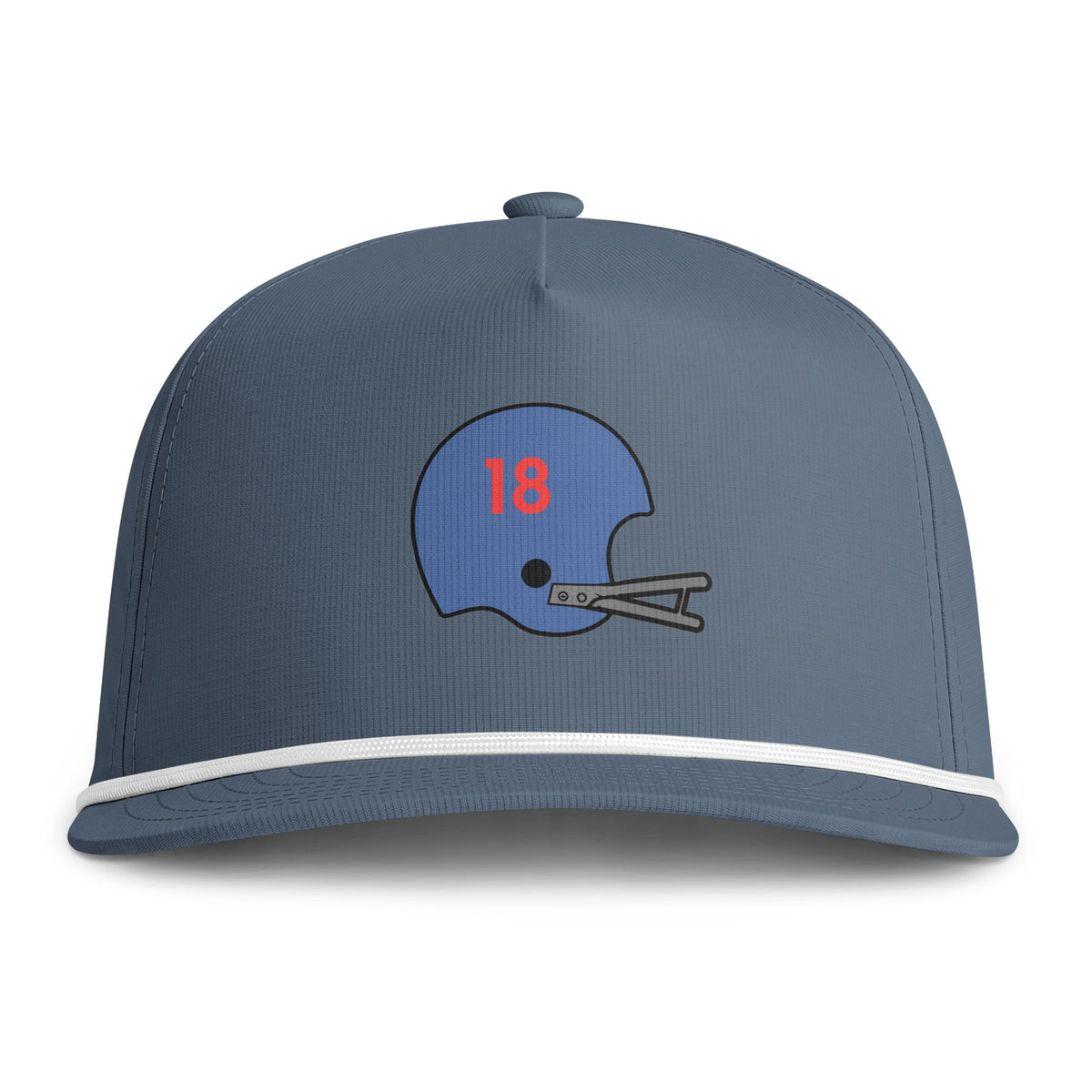 Miss. #18- Sunwashed Rope Cap