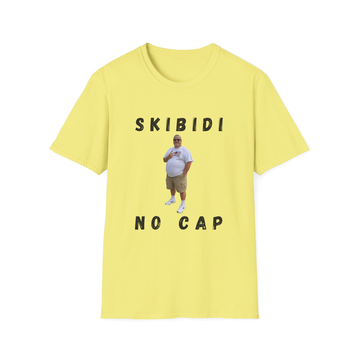 Skibidi, No Cap T-Shirt