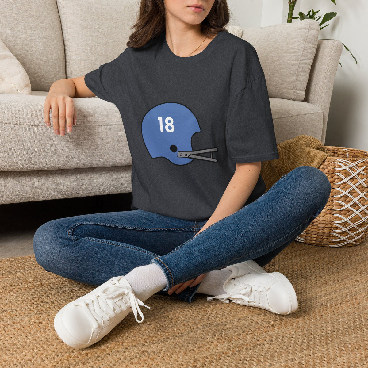 Miss. #18 Vintage Helmet T-Shirt