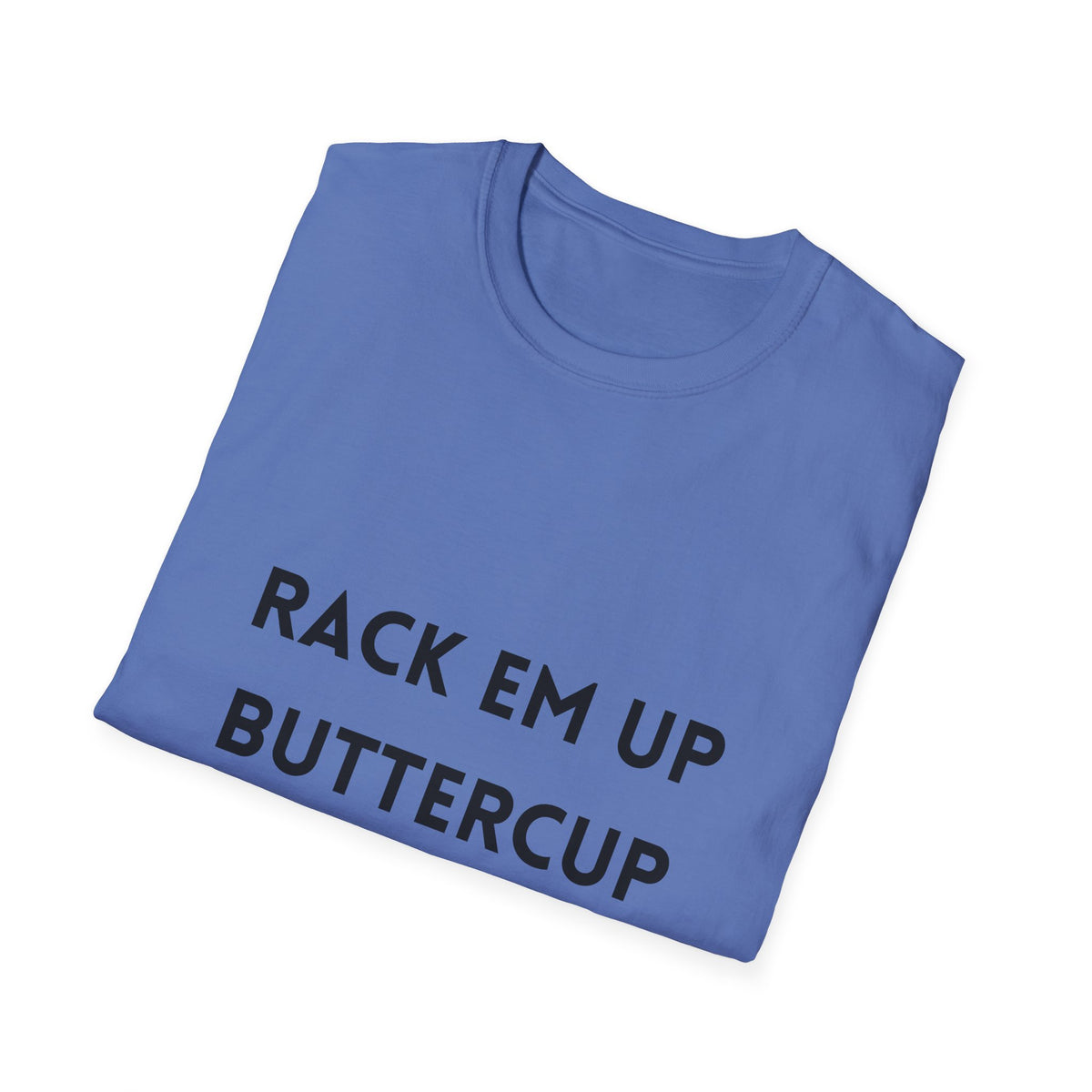 Rack Em Up Buttercup- Mahjong T-Shirt