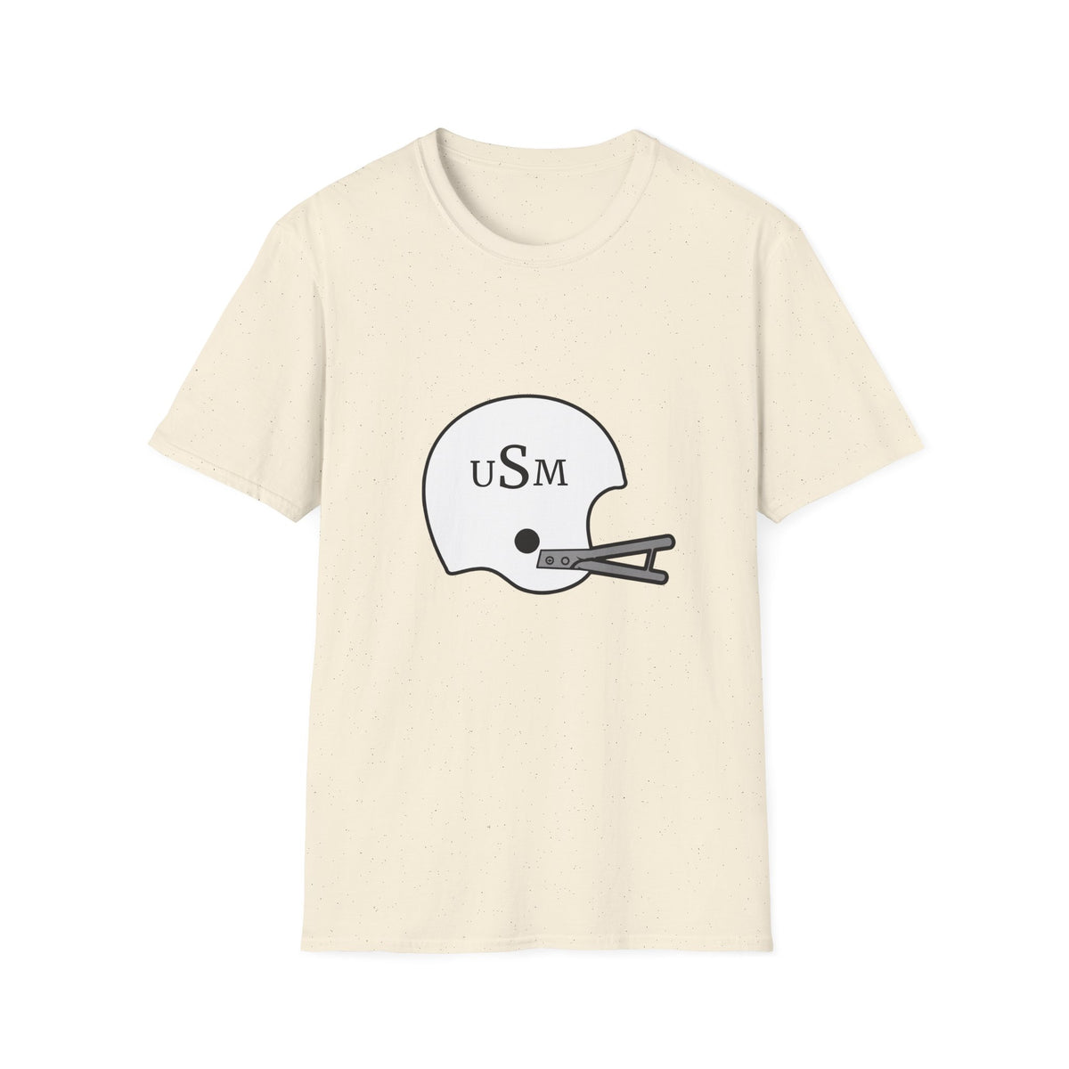 Black & Gold Vintage Helmet T-Shirt