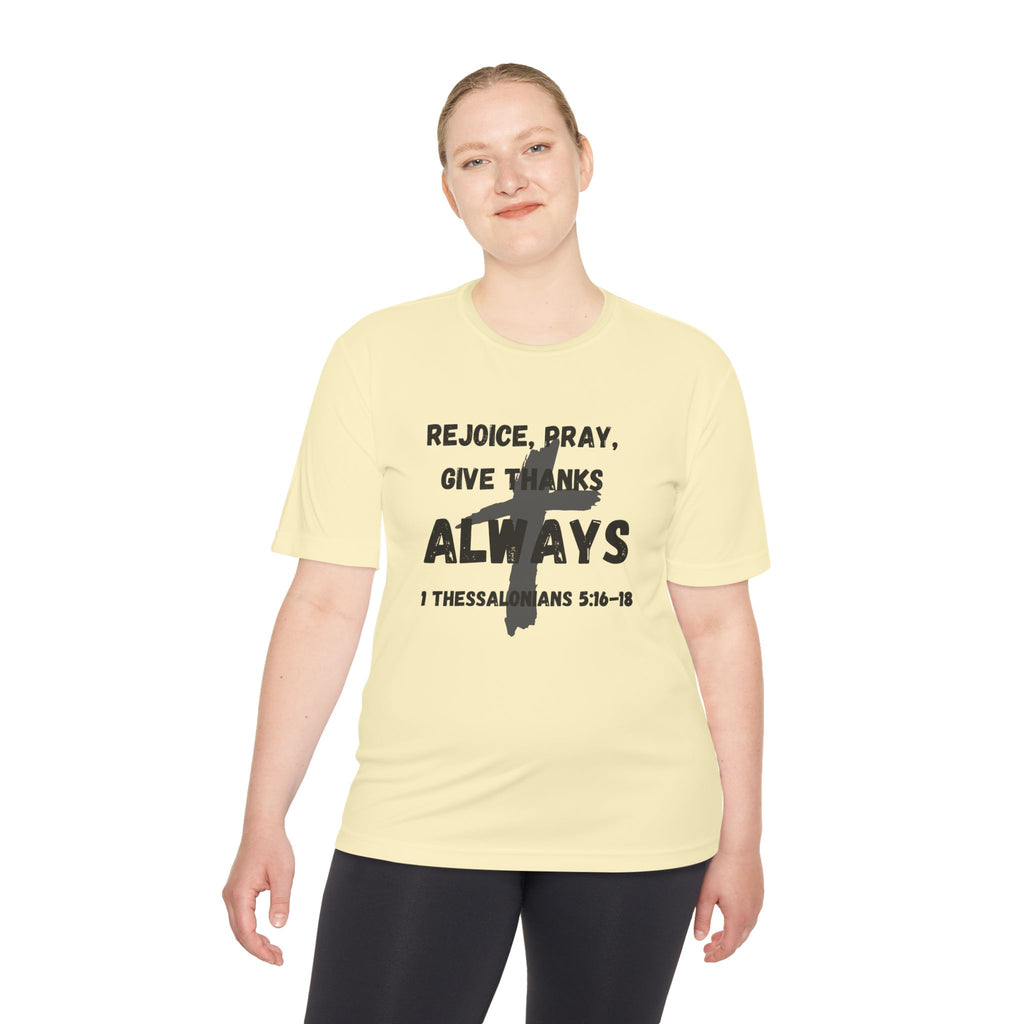 Rejoice, Pray, Give Thanks- Always