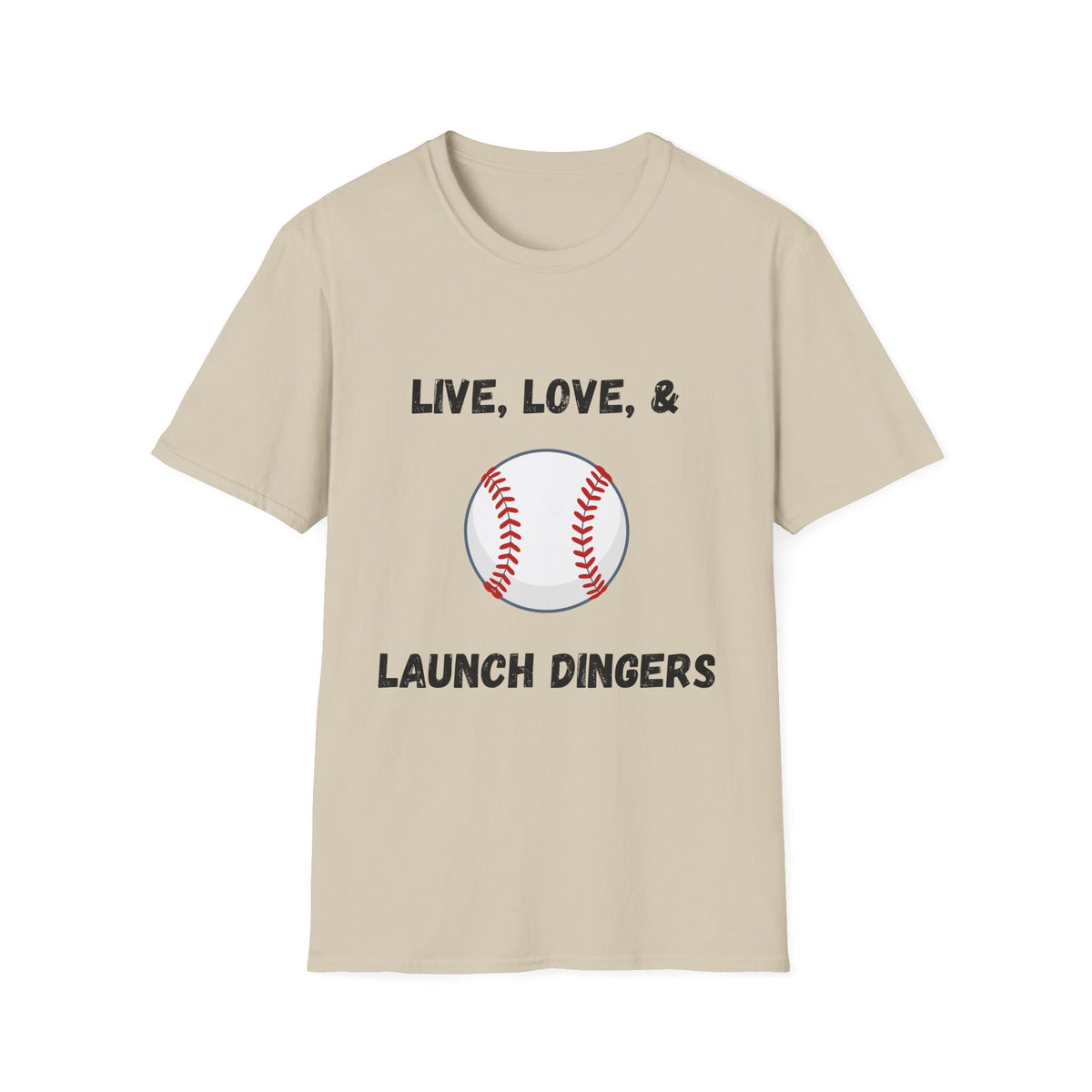 Live, Love, & Launch Dingers- Baseball