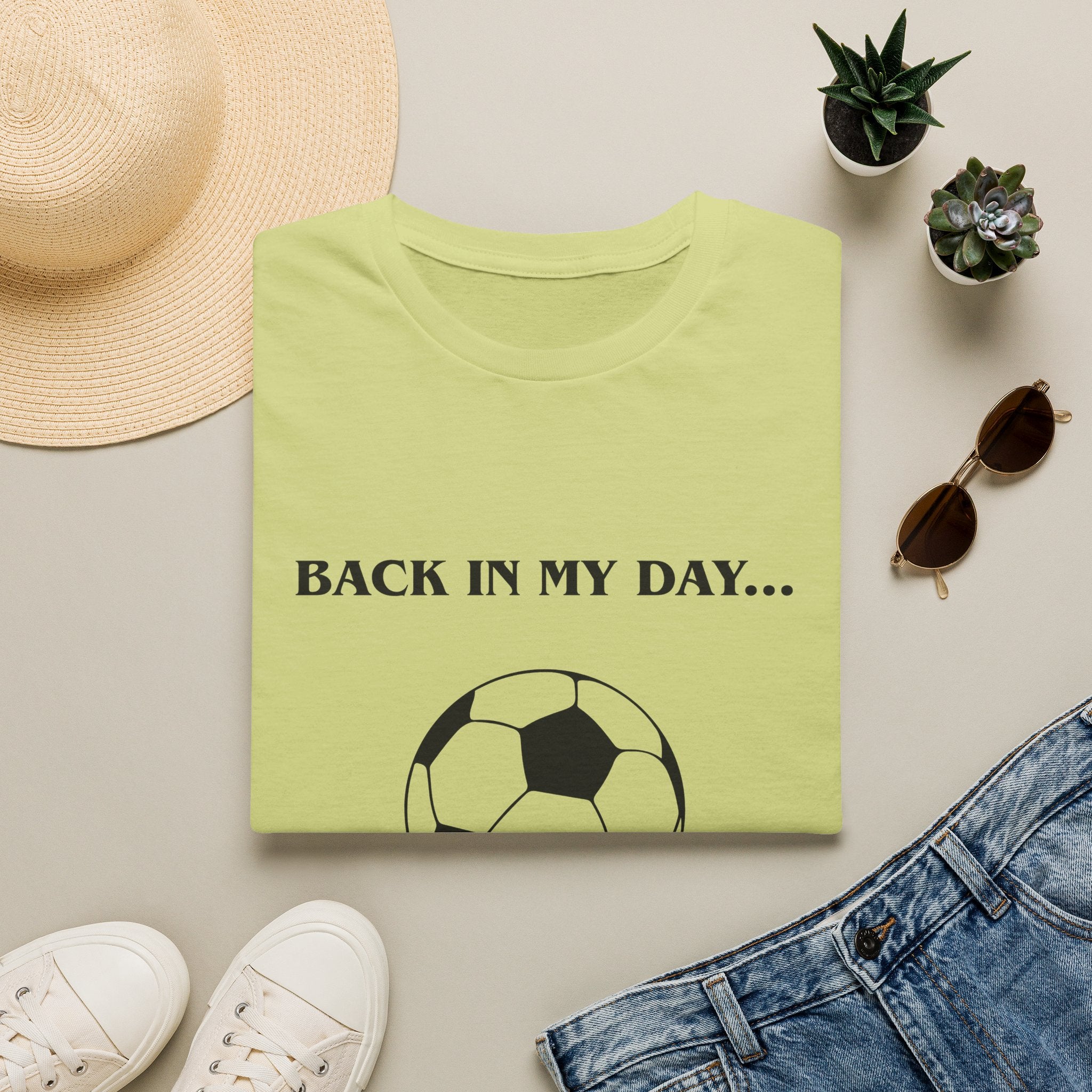 BIMD- Nobody Played Soccer