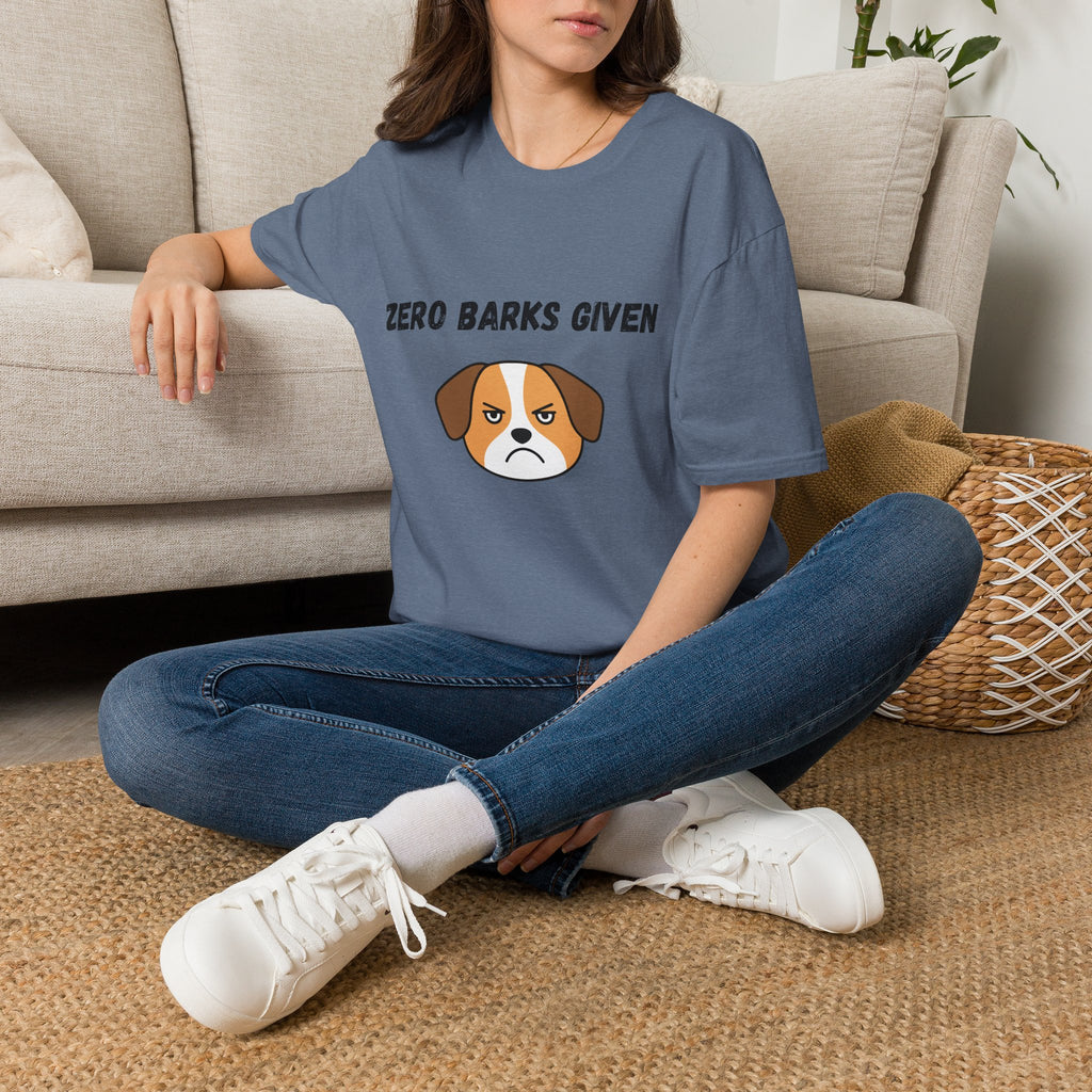 Zero Barks Given T-Shirt