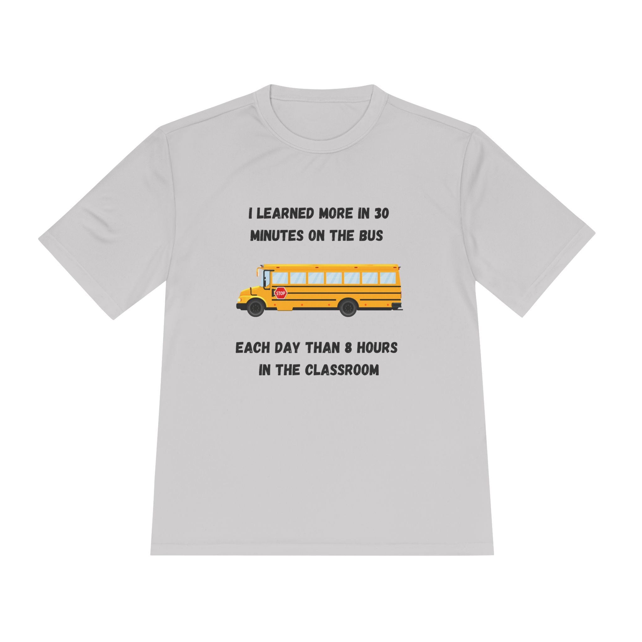 School Bus- Learned More on Bus