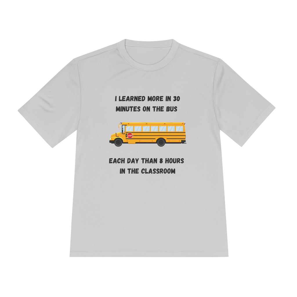 School Bus- Learned More on Bus