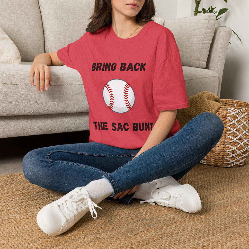Bring Back the Sac Bunt- Baseball