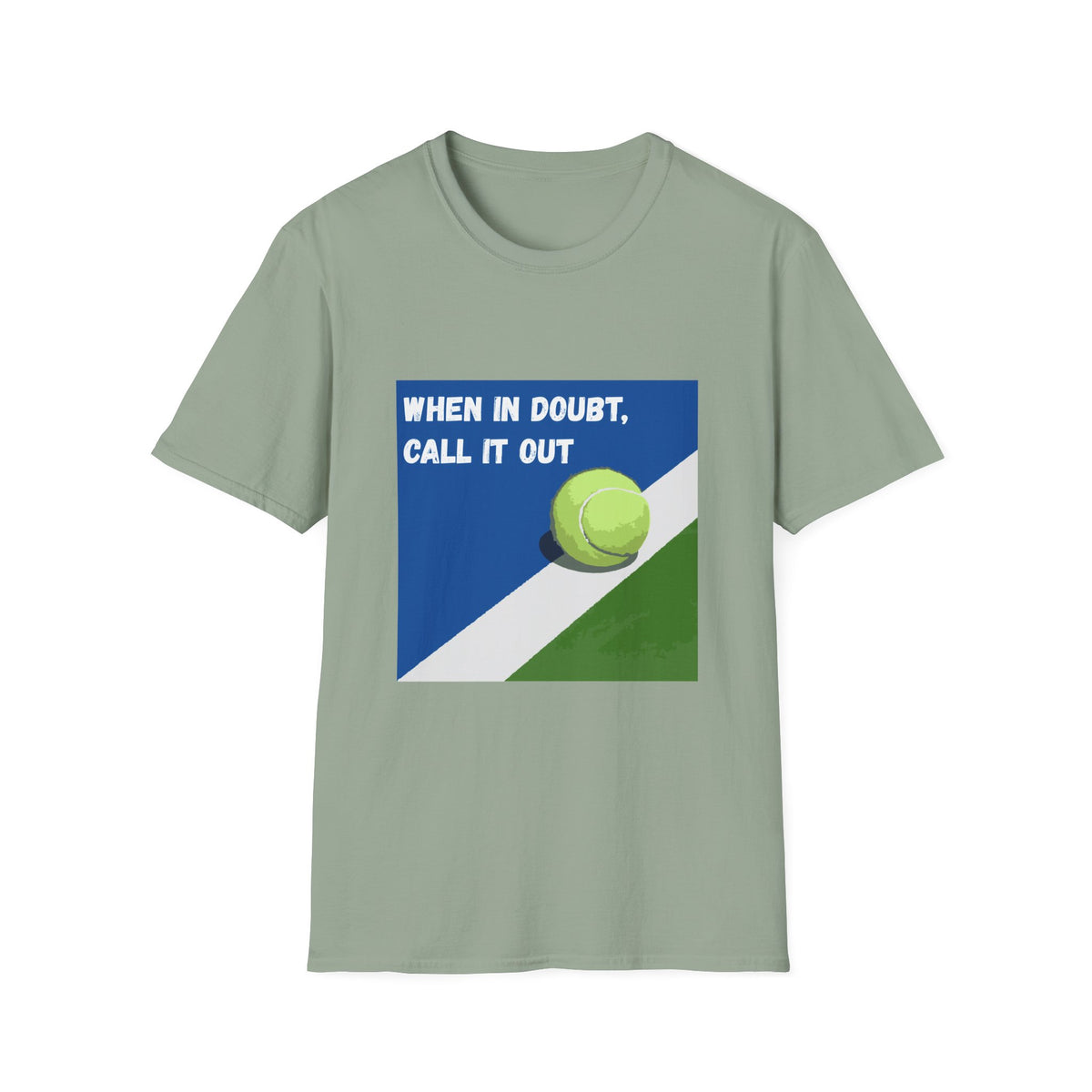 When in Doubt, Call it Out- Tennis