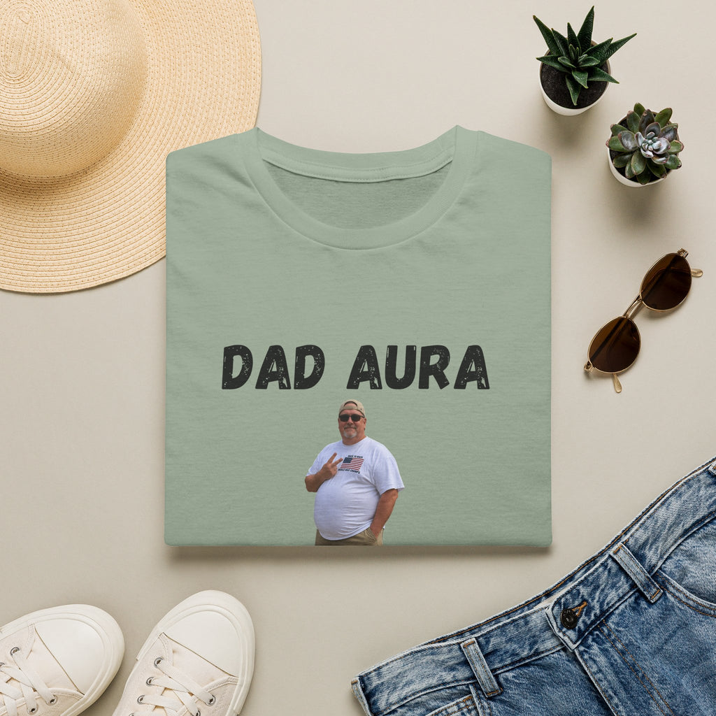 Dad Aura, No Cap T-Shirt