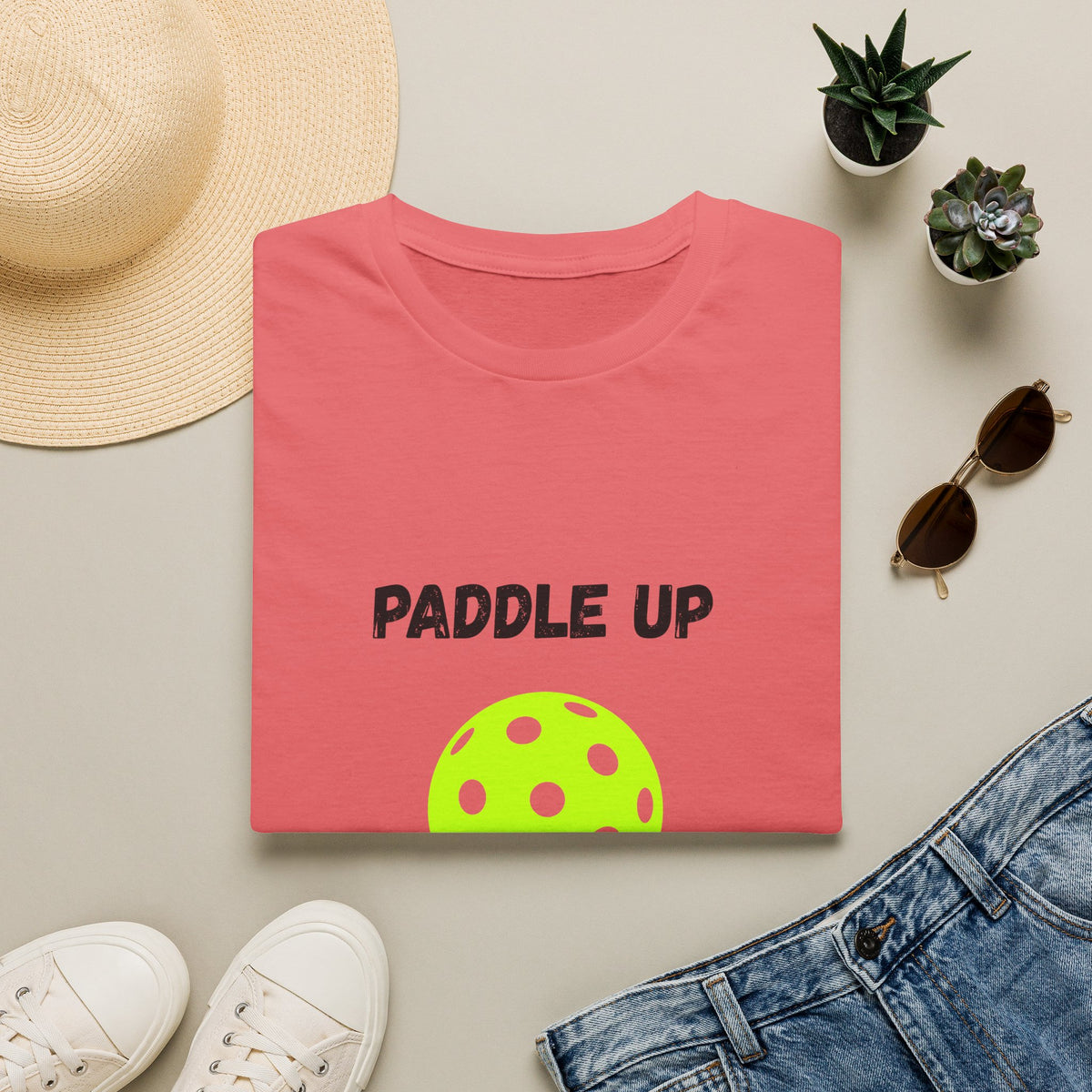 Paddle Up Buttercup- Pickleball