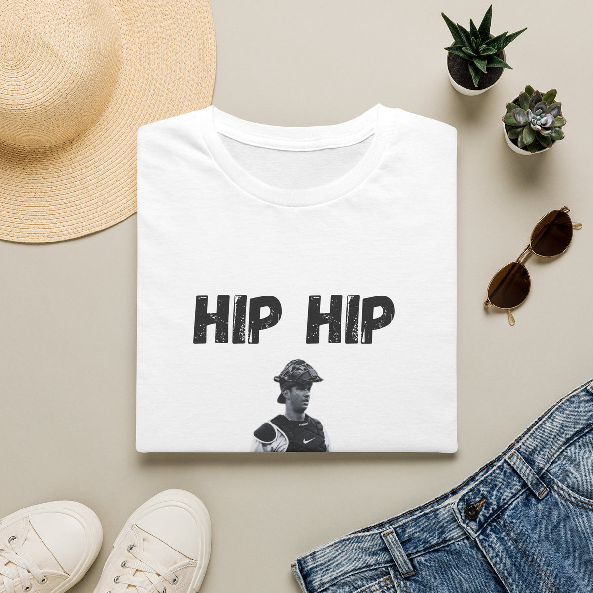 Hip Hip Jorge T-Shirt- Yankees