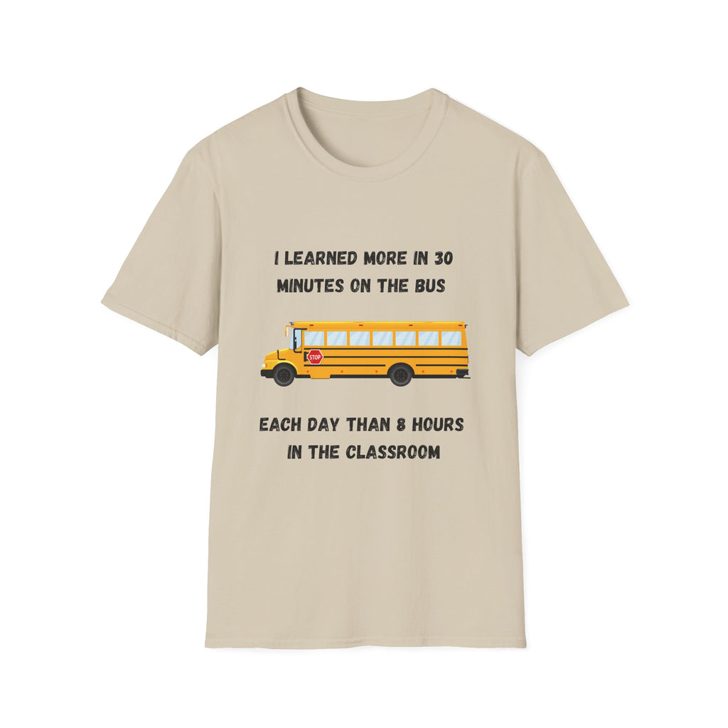 School Bus- Learned More on Bus