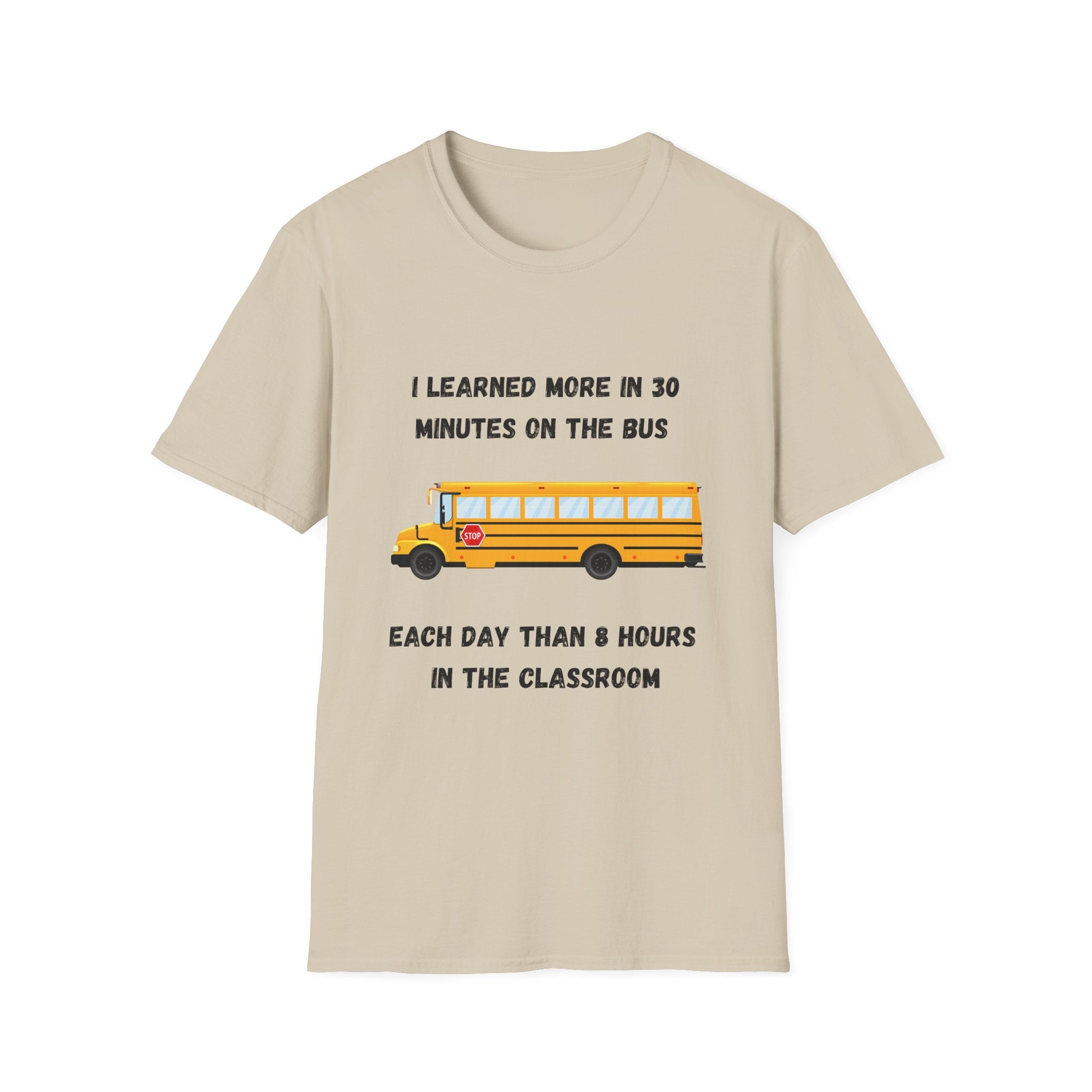 School Bus- Learned More on Bus