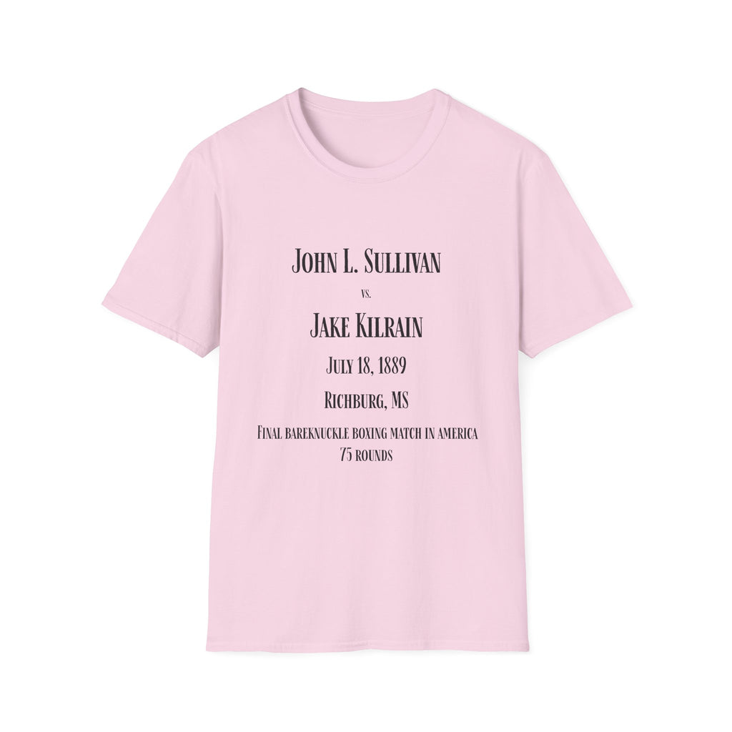 Sullivan vs. Kilrain- Boxing