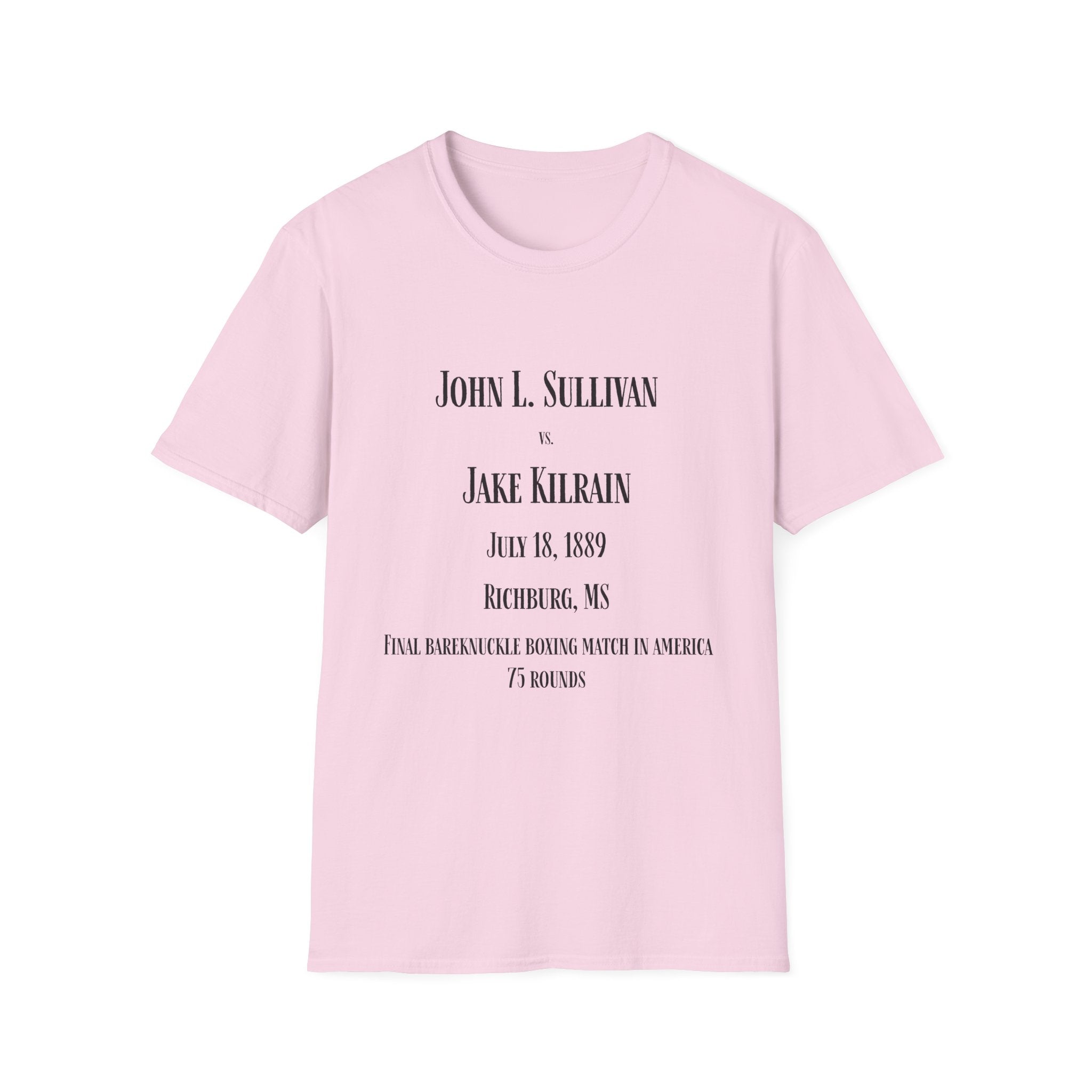 Sullivan vs. Kilrain- Boxing
