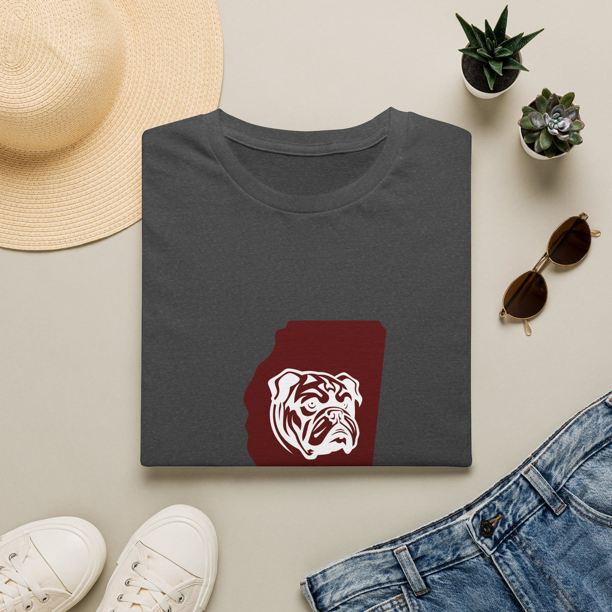 Maroon & White- MS Outline