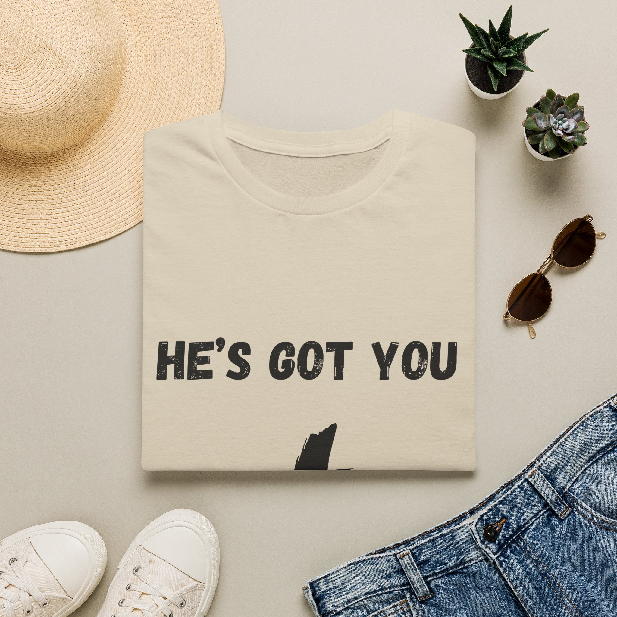 He's Got You- Jesus