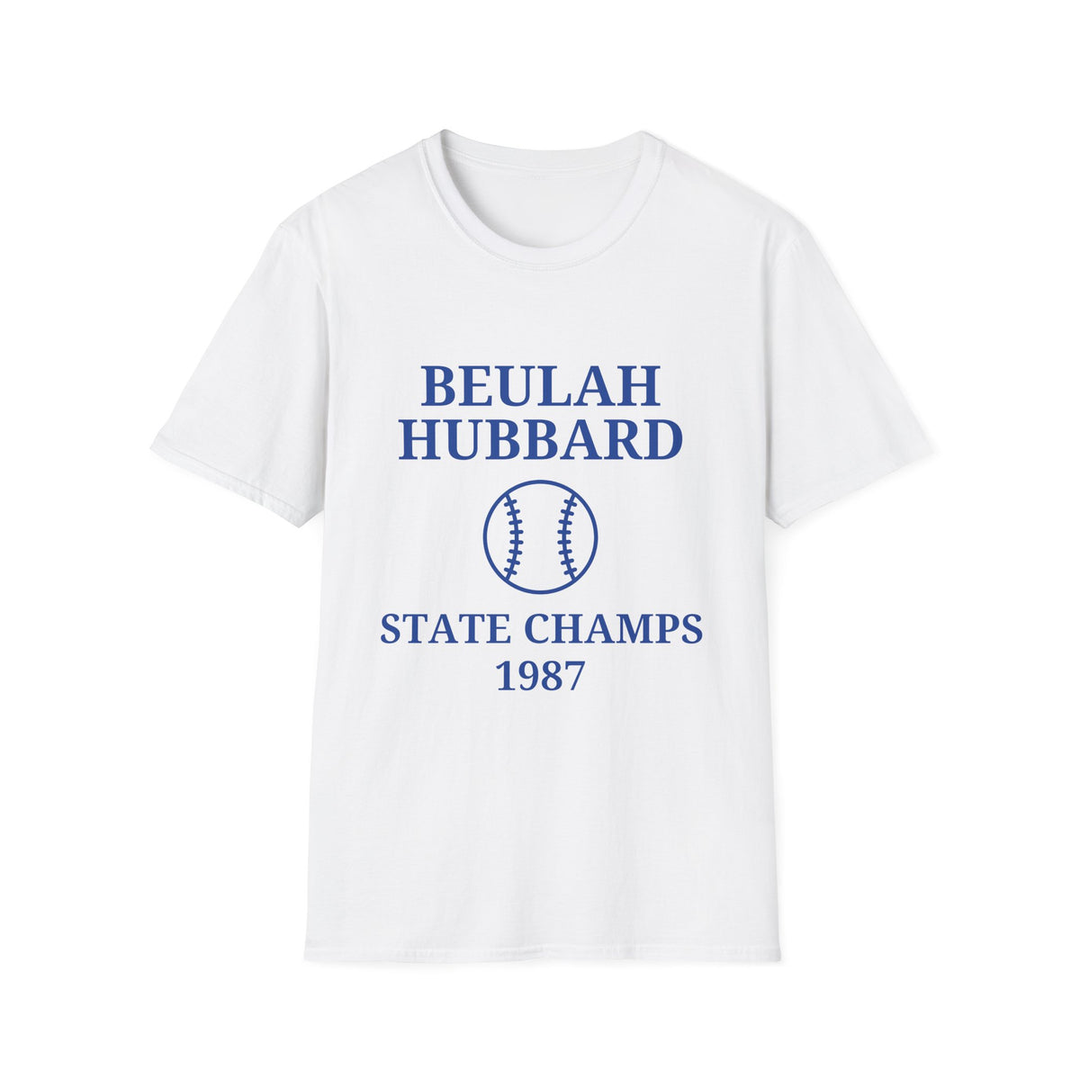 Beulah Hubbard Rebels- State Champs- 1987
